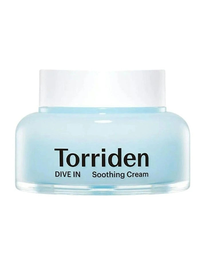 DIVE-IN Low Molecular Hyaluronic Acid Soothing Cream