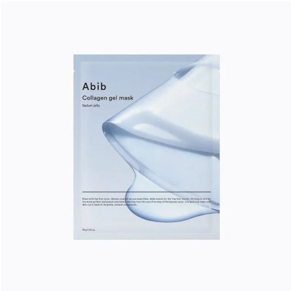 Collagen gel mask - Sedum jelly