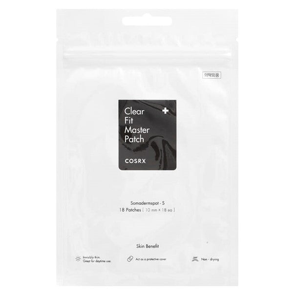 Clear Fit Master Patch
