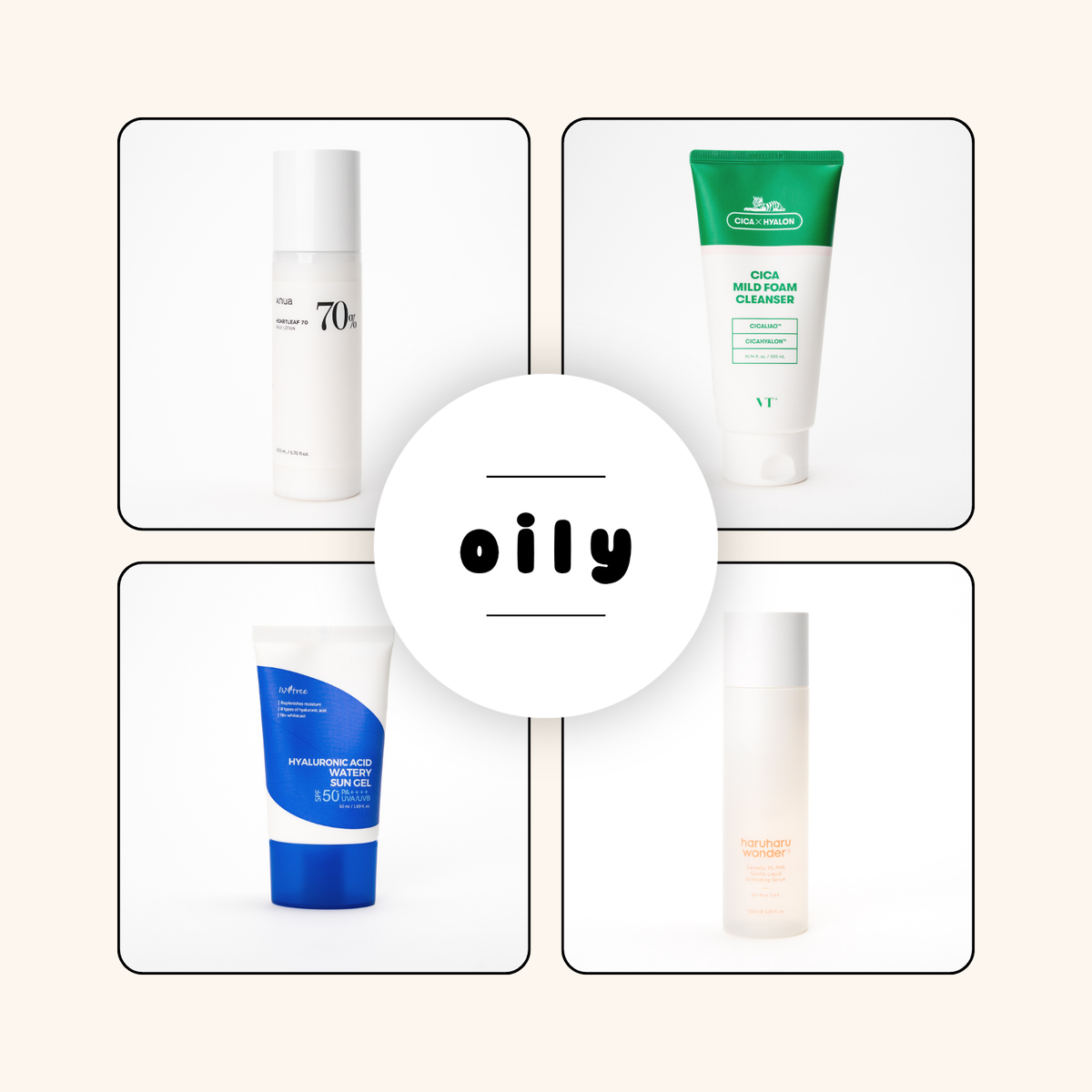 oily skin