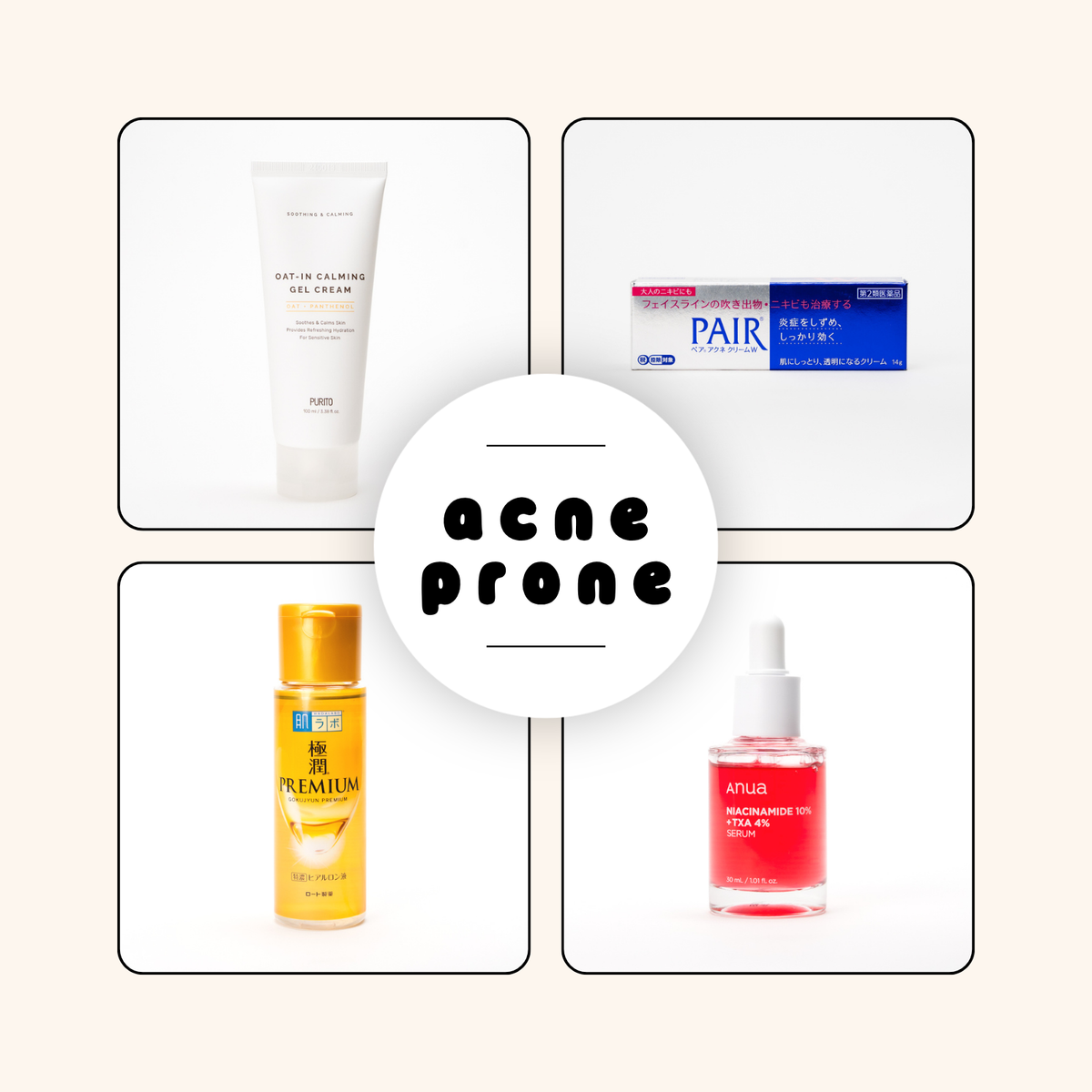 acne-prone skin