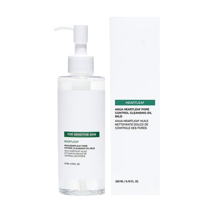 Heartleaf Pore Control Cleansing Oil Mild