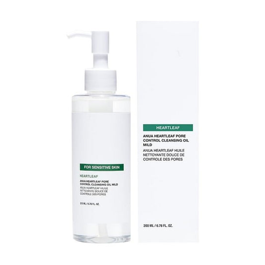 Heartleaf Pore Control Cleansing Oil Mild