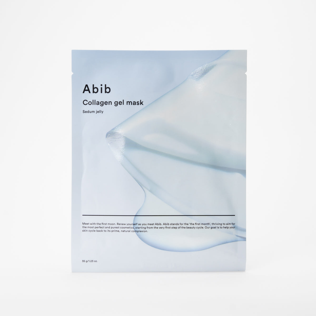 Collagen gel mask - Sedum jelly