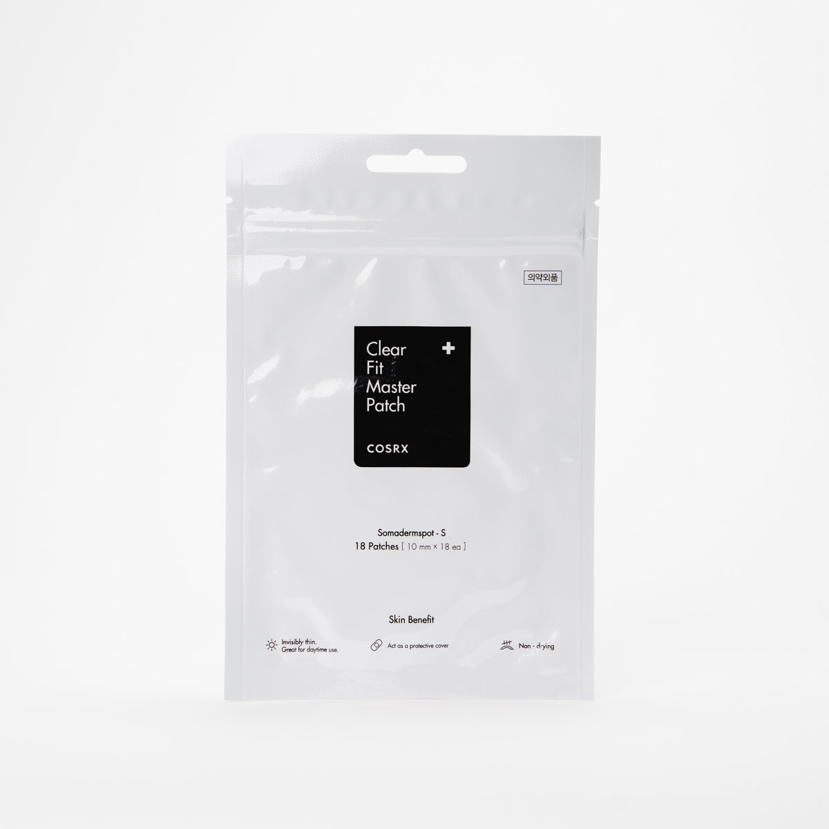 Clear Fit Master Patch