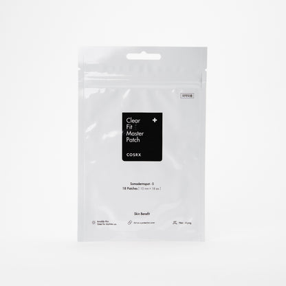 Clear Fit Master Patch