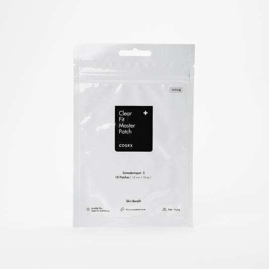 Clear Fit Master Patch