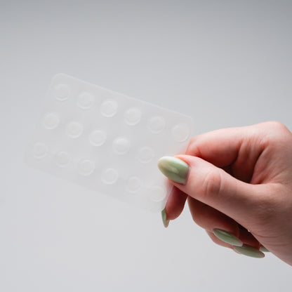 Clear Fit Master Patch