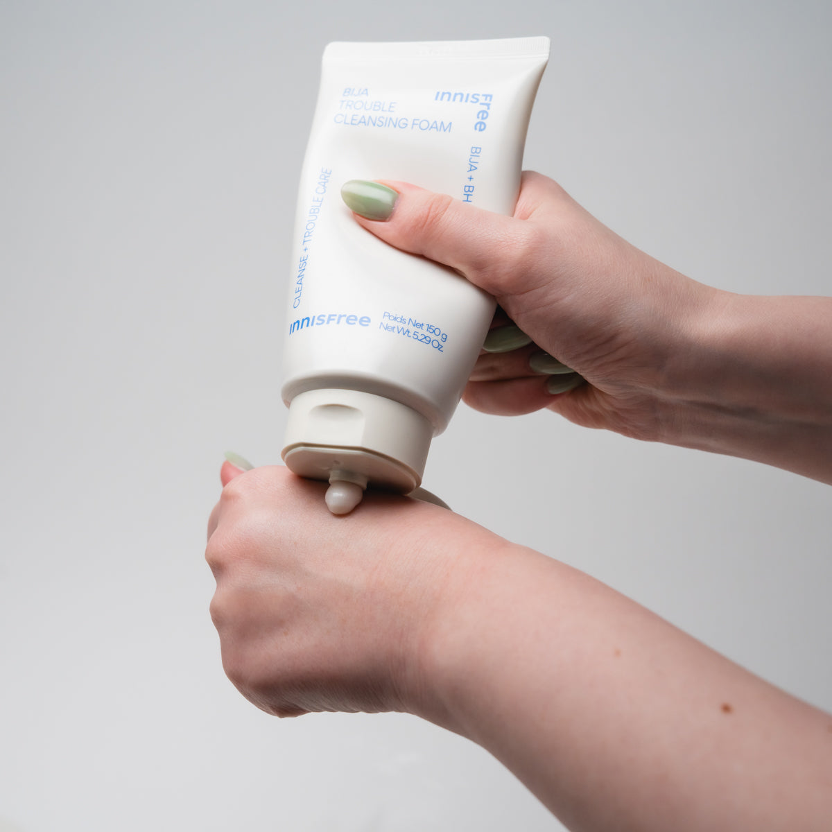 Bija Trouble Cleansing Foam