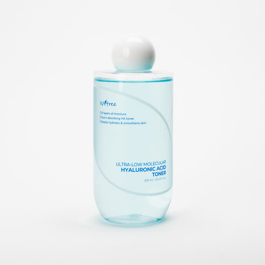 Ultra-Low Molecular Hyaluronic Acid Toner