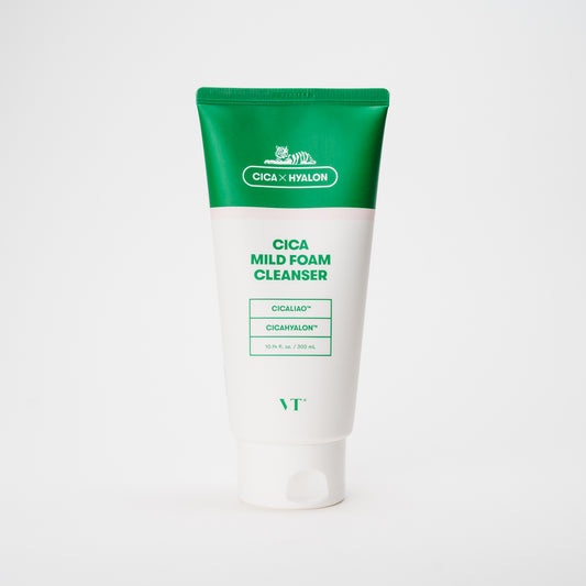 Cica Mild Foam Cleanser