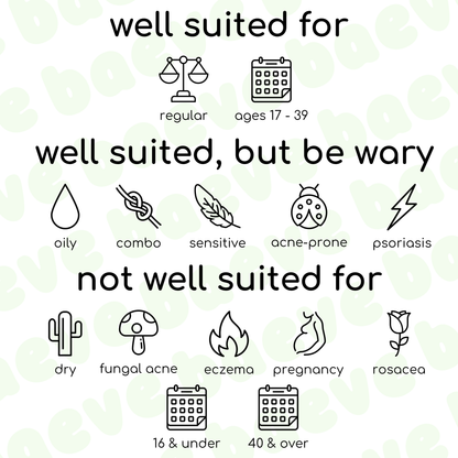 Bija Trouble Cleansing Foam