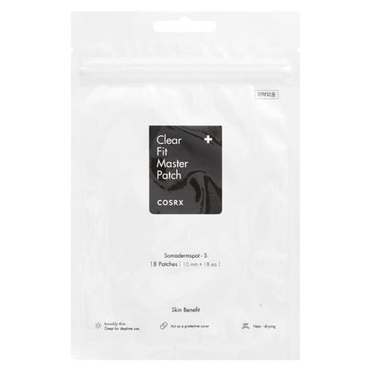 Clear Fit Master Patch