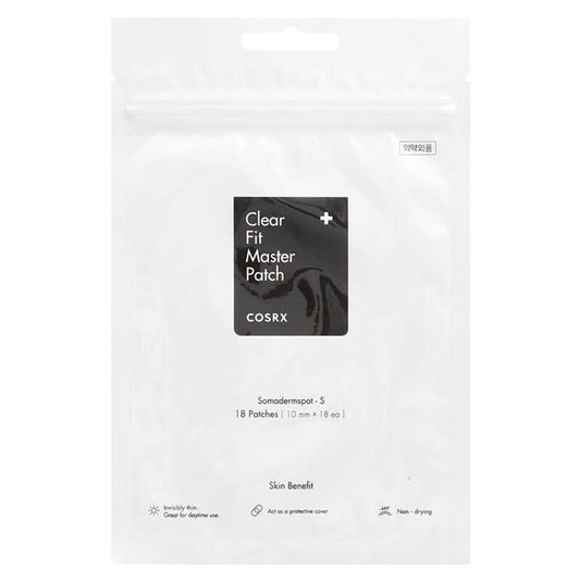 Clear Fit Master Patch