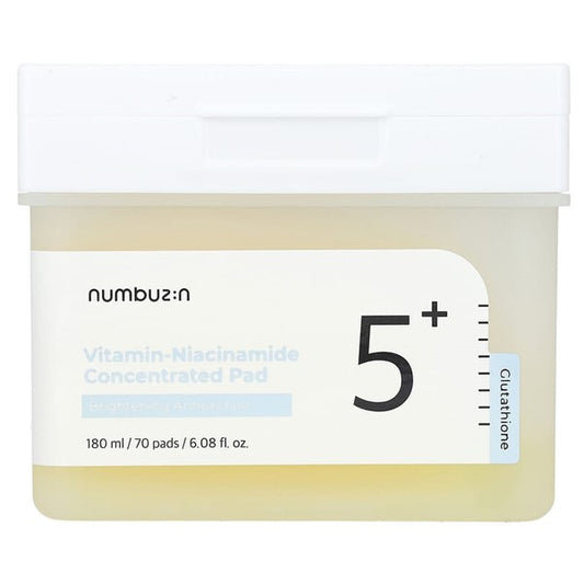 No.5 Vitamin-Niacinamide Concentrated Pad
