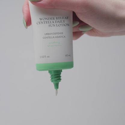 Wonder Releaf Centella Daily Sun Lotion