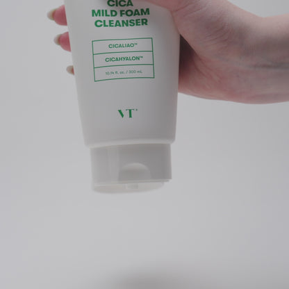 Cica Mild Foam Cleanser