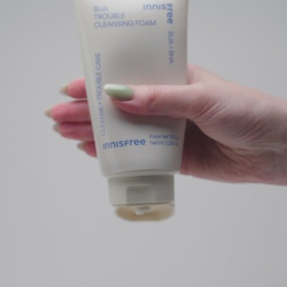 Bija Trouble Cleansing Foam